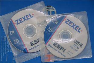 校泵技术资料CD/杰克赛尔/ZEXEL数据光盘